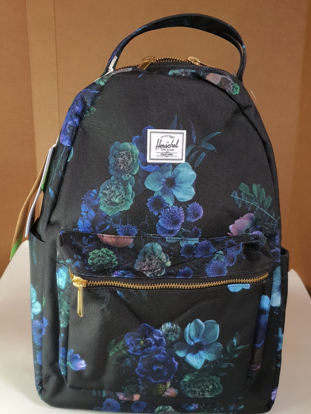 Herschel Supply Co. Nova™ Backpack Evening Floral Laptop Backpack  NWT - Picture 2 of 15